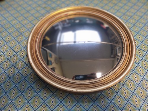 Miroir rond oeil sorcière - rond, de