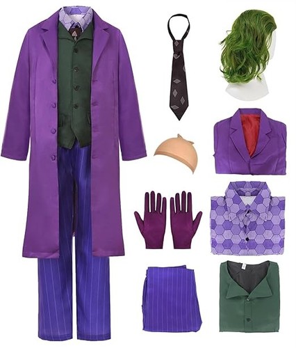 Costume joker violet - costume,