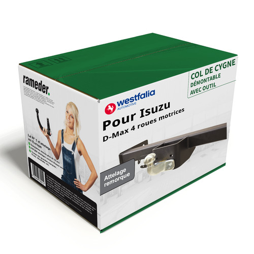 Attelage complet pour isuzu - complet,