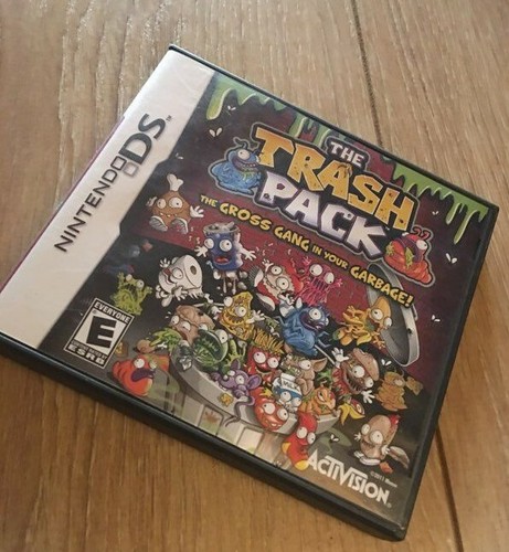 The trash pack - trash,