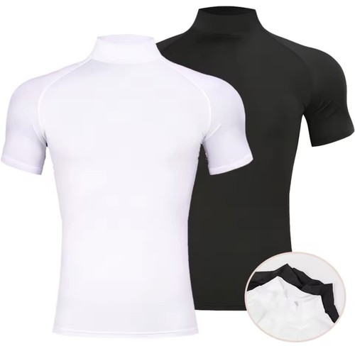 Men mock neck compression - men’s,