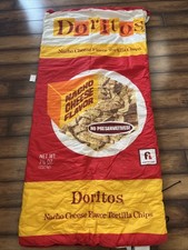Vintage Doritos Bag Potato Chip Junk Food Frito Lay 1980’s Sleeping Bag