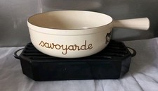 Nomar staub pot fondue - pot,