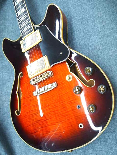 Ibanez artist 200av - ibanez, as-200av