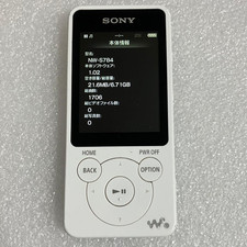 Sony Walkman NW-S784 8Go Blanc
