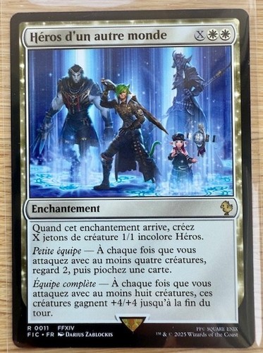 Carte magic final fantasy - carte,