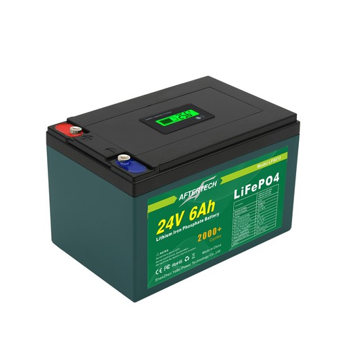 24v 6ah lifepo4 lot - 24v,