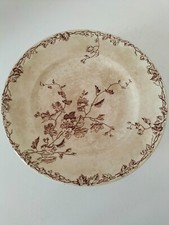 Assiette piédouche ancienne