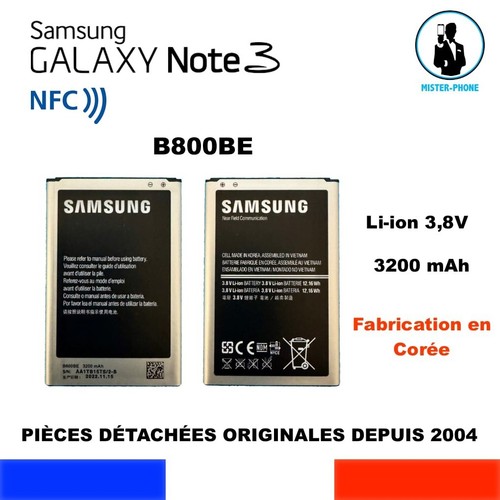 Batterie officielle samsung - batterie,