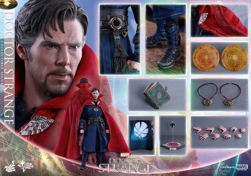Hot toys mms387 doctor - hot,
