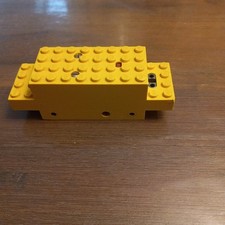 lego moteur électrique 4,5v type c ref x469b set 744 912 404 teste ok jaune