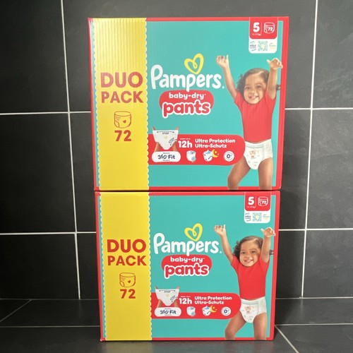 Packs pampers baby dry pants - packs,
