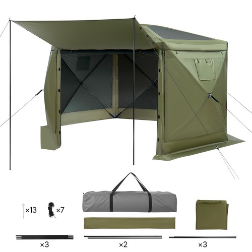 Uimoso tonnelle pliante pop - uimoso,
