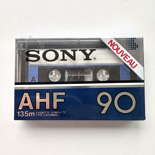 Sony ahf blank cassette - ahf,