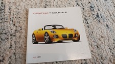 Catalogue / Brochure PONTIAC