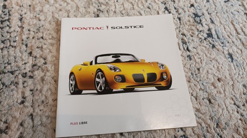 Catalogue brochure pontiac - /,