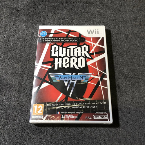 Nintendo wii guitar hero van - nintendo, hero:
