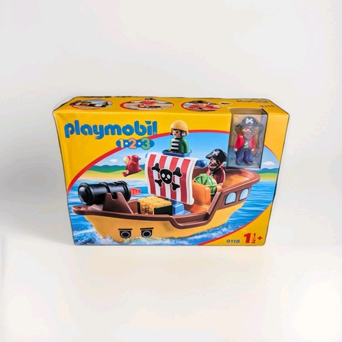 Playmobil 9118 bateau - 9118, (1.2.3):