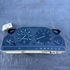 BMW 3-SERIES E30 INSTRUMENT CLUSTER 7K SPEEDOMETER TACH MOTORMETER 325i 325is