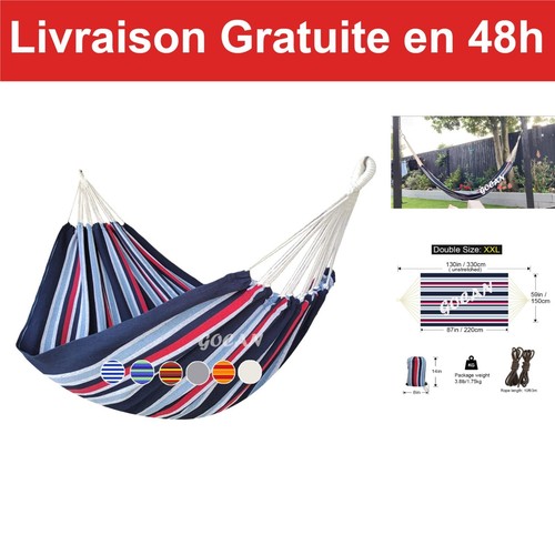 Hamac double brésilien gocan - brésilien,