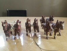 Vintage Set of 8 Cast Iron