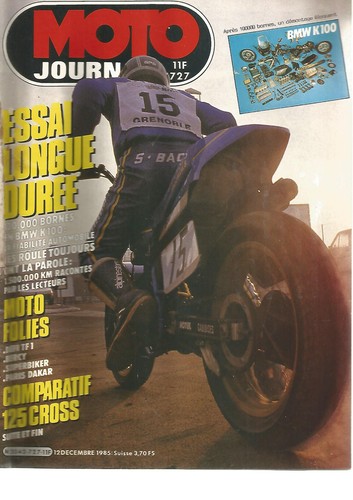 Moto journal 727 - moto,