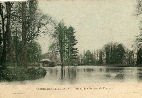 Carte verrieres buisson vue - le,