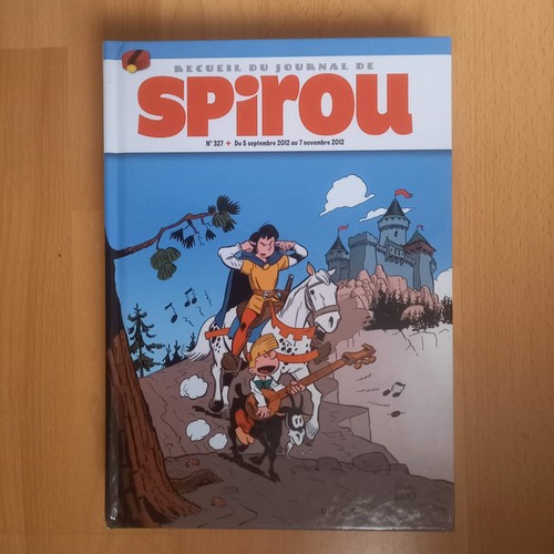 Recueil spirou 327 etat neuf - spirou,