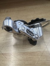 Vintage Road Bicycle. Huret Jubilee Rear Derailleur Short Cage + Front!