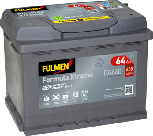 Batteries voiture fulmen - batteries,