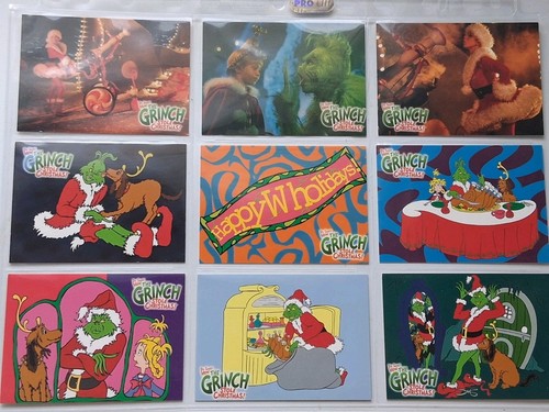 Cards the grinch diorama - cards,