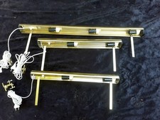 1 Antique 1980 IKEA SCANDINAVIAN BRASS APPLIQUE Vintage Paintings