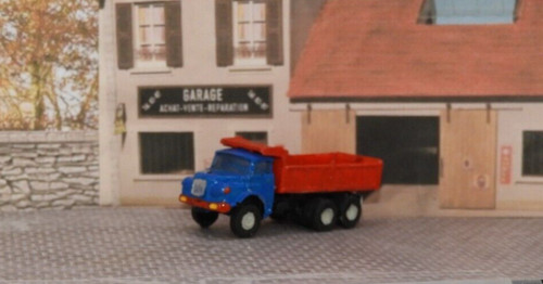 Man 240 6x4 dump - 26-240, truck