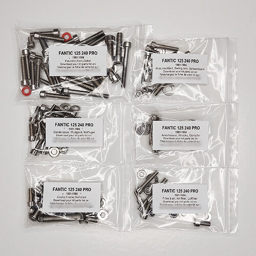 Fantic 125 240 pro - fantic,