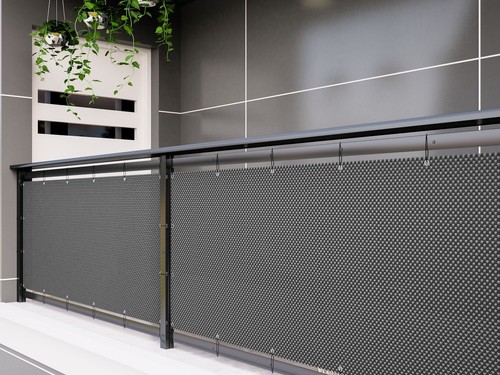 Tapis brise vue pvc - pvc, polyrotin