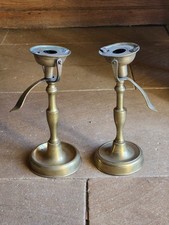 Paire De Lampe A Huile  De