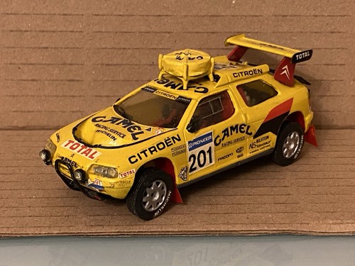 Kit résine monté citroen - résine, zx