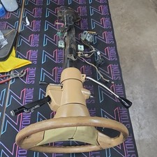 1986-1990 Dodge Ram Van Steering Column Tan 