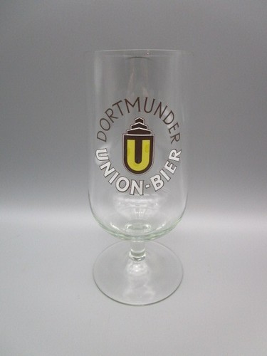 Verre bière publicitaire - a,