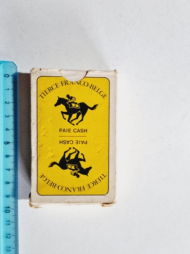 Cartes jouer tierce - À,