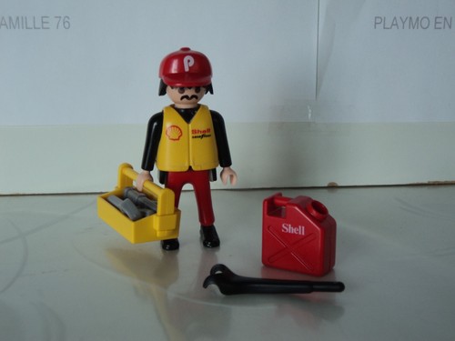 Playmobil vintage city racers - vintage,