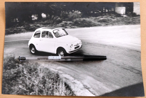 1960 fiat 500 abarth - 1960's,
