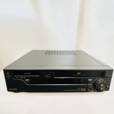 Sony WV-H2 RMT-811 Hi8 VHS W deck 8mm VCR Video Cassette