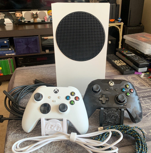 Xbox series 512go restaurée - series,