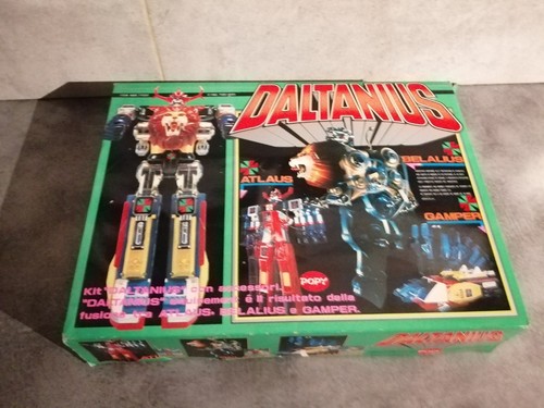 Popy daltanious robot boite - daltanious, dx