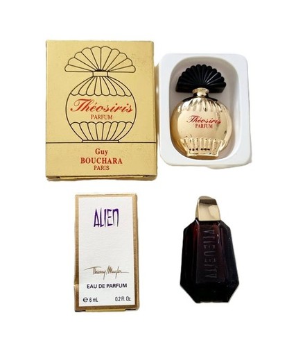 Lot miniatures parfum rare - lot,