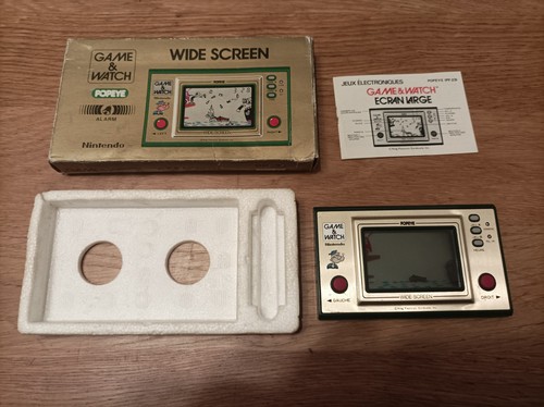 Game and watch - watch, popeye
