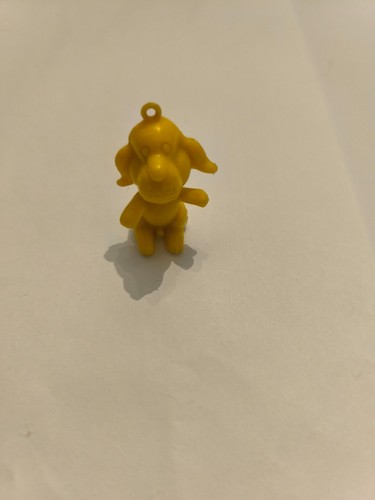 Figurine chien pvc - pvc, 1970