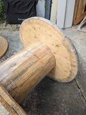 Touret En Bois Massif,table Basse,Loft,présentoir, Décoration,lounge,évènement .