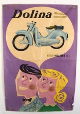 GOUJU & AMALRIC - DOLINA - MONET GOYON - KOEHLER ESCOFFIER - ORIGINAL POSTERS -